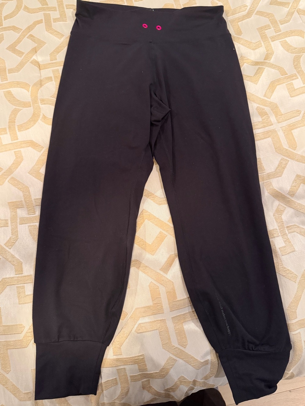 Women’s Black Performance Jogger Pants